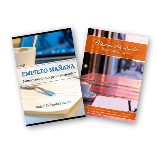 Portadas de los libros Empiezo mañana